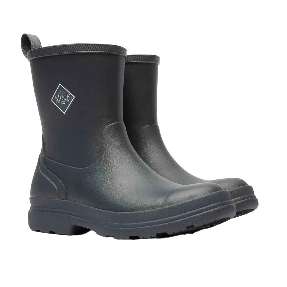 Womens/Ladies Rainscape Mid Cut Ankle Boots (Black) 6/6