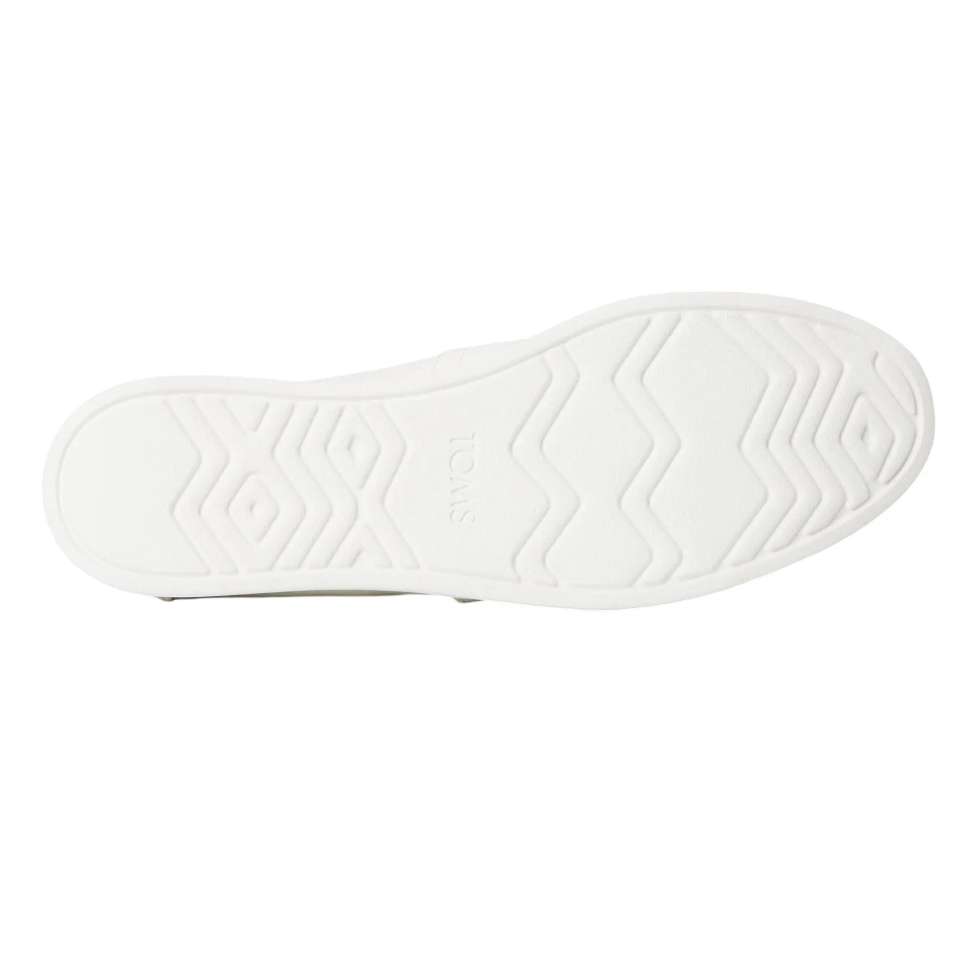 ScarpeDonna Toms Alpargata Plus Bianco 5/6