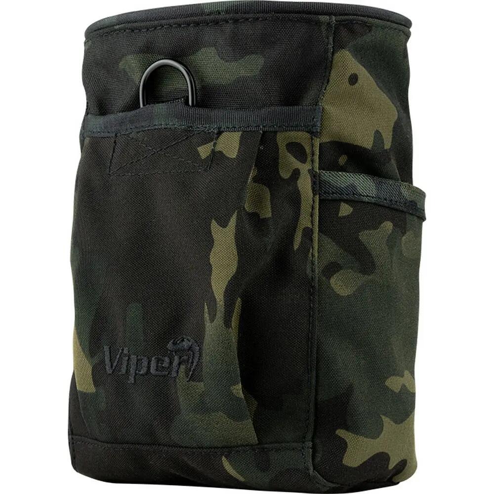 Elite Dump Bag (Black Camo) 5/5