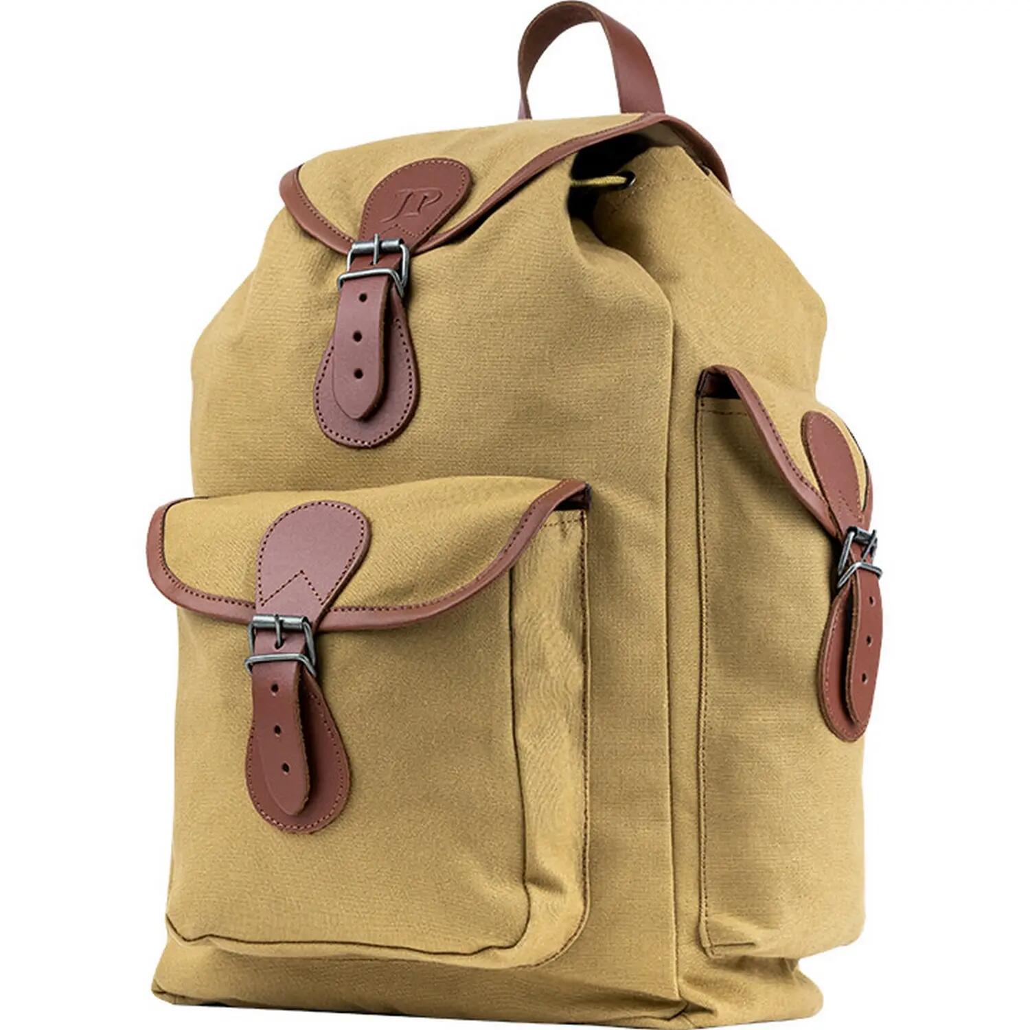 Sac À Dos CANVAS (Fauve) 4/4