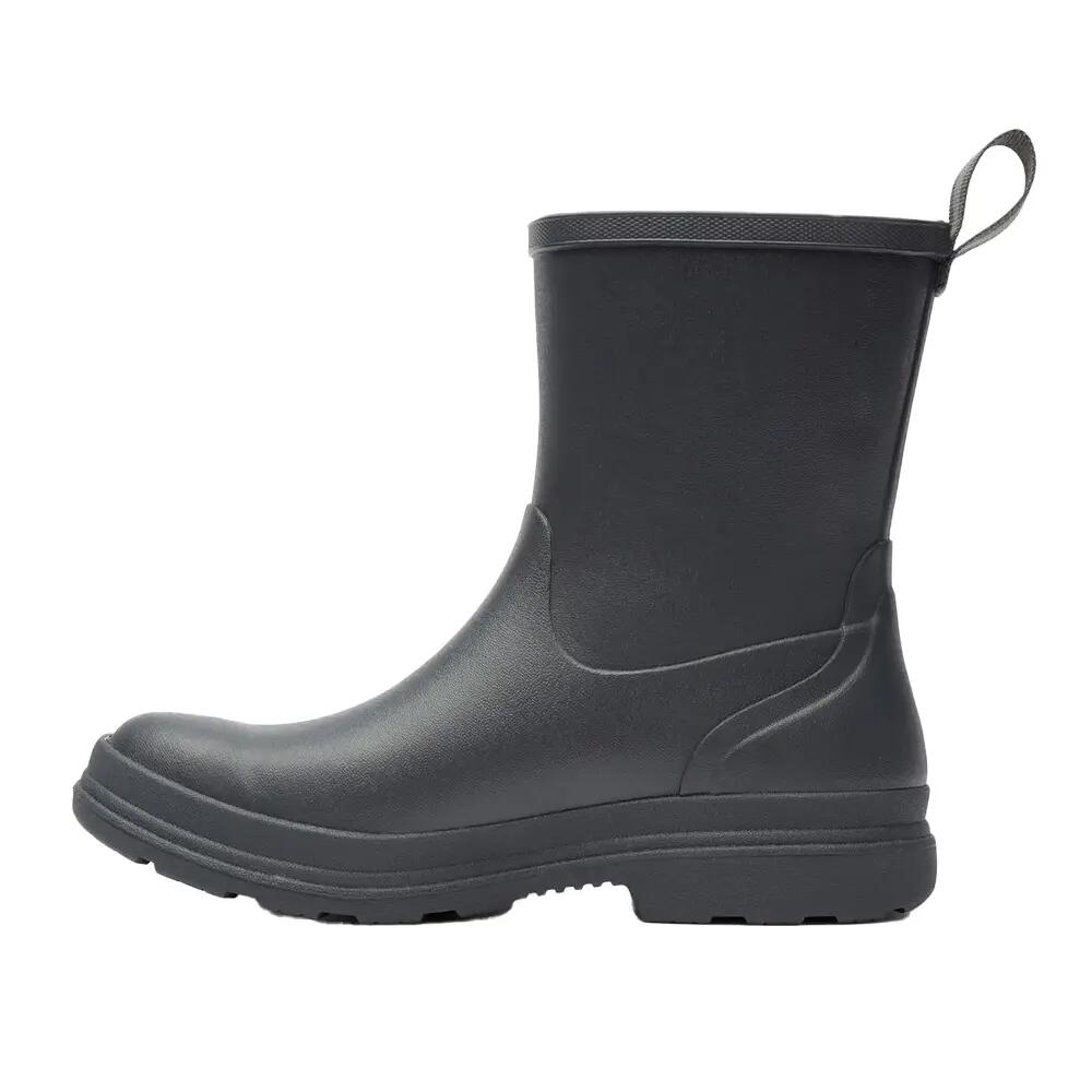 Womens/Ladies Rainscape Mid Cut Ankle Boots (Black) 3/6