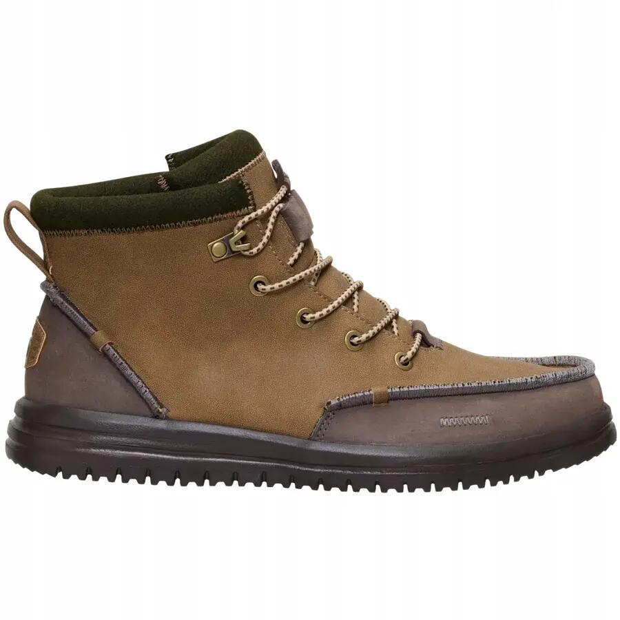 HEYDUDE Męskie Buty zimowe Classic Bradley Tumbled 2/6