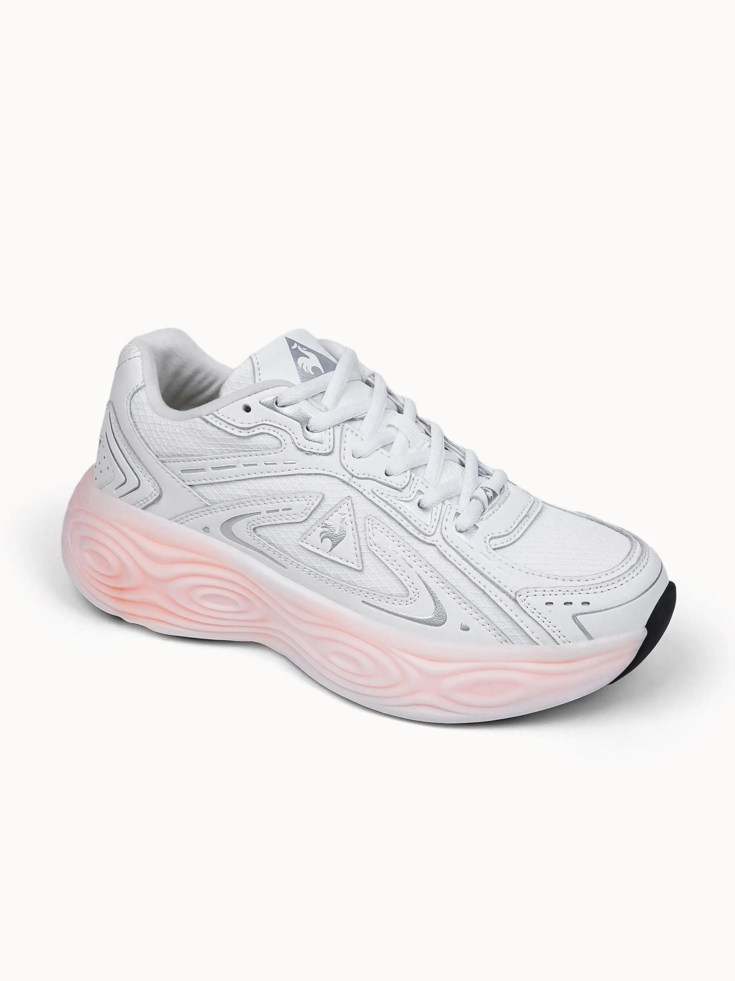 Sneakers running en mesh et cuir Beast 2/7
