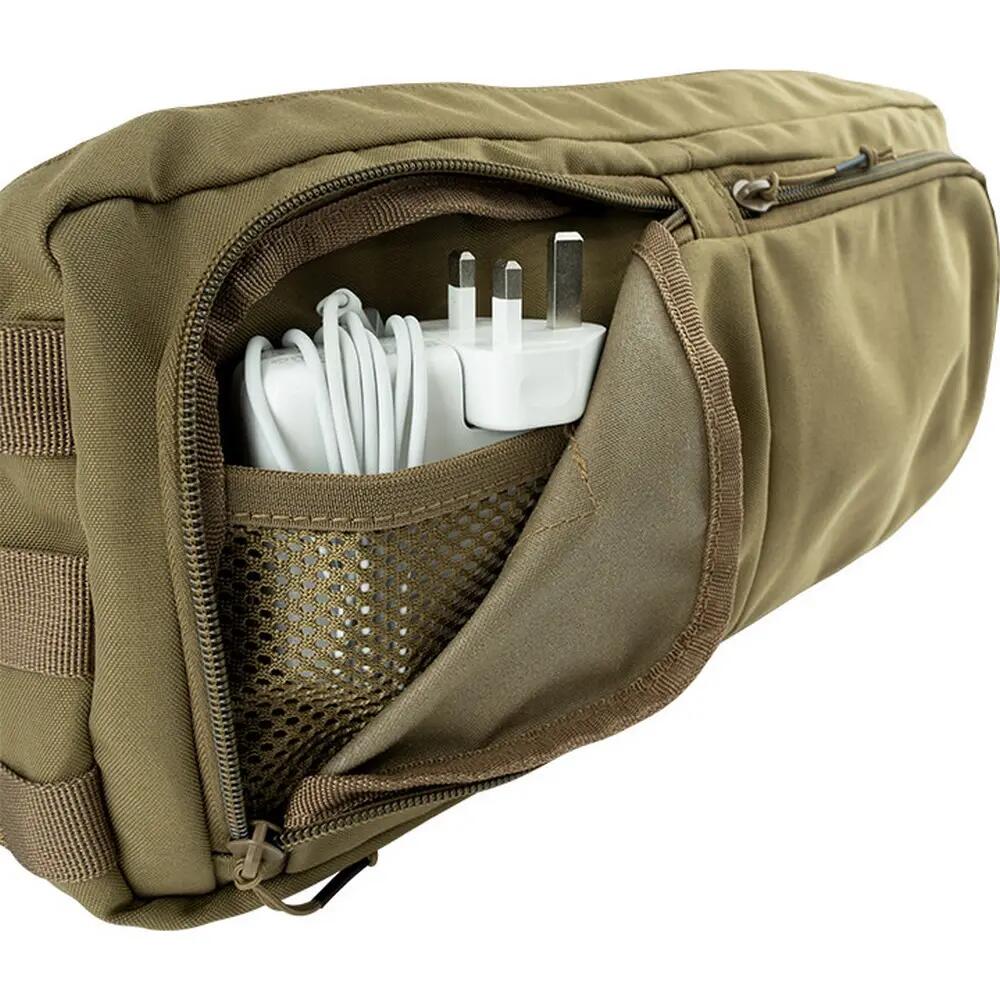 Tactical VX Buckle Crossbody Bag (Coyote) 4/6