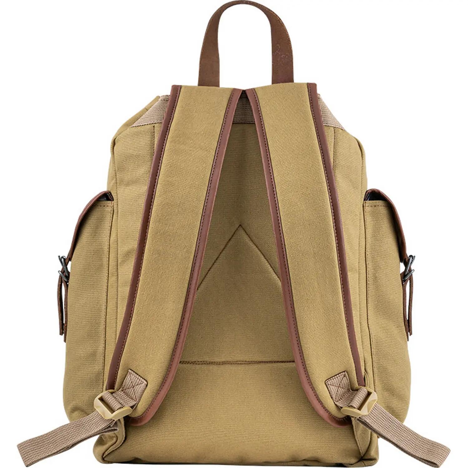 Sac À Dos CANVAS (Fauve) 2/4
