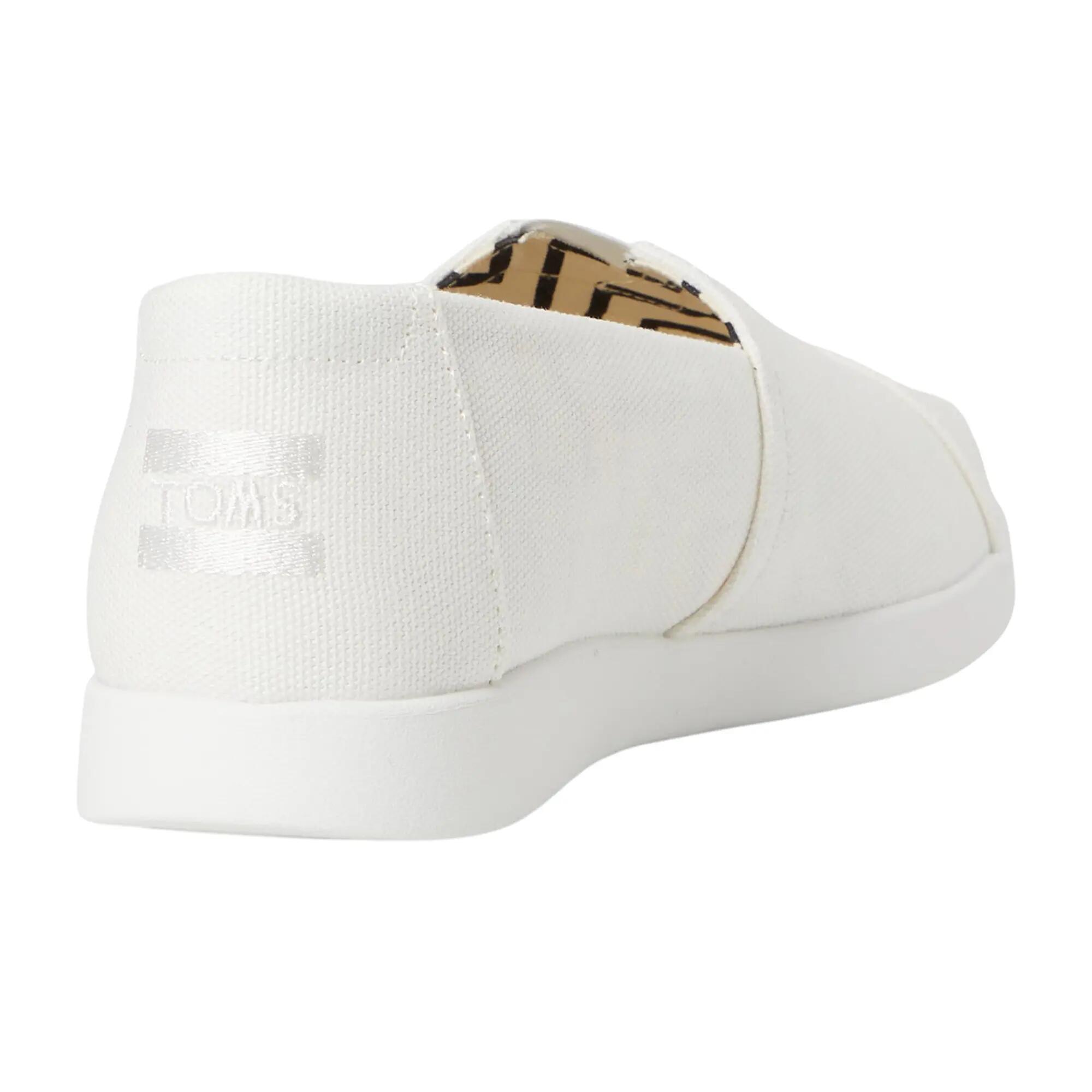ScarpeDonna Toms Alpargata Plus Bianco 2/6