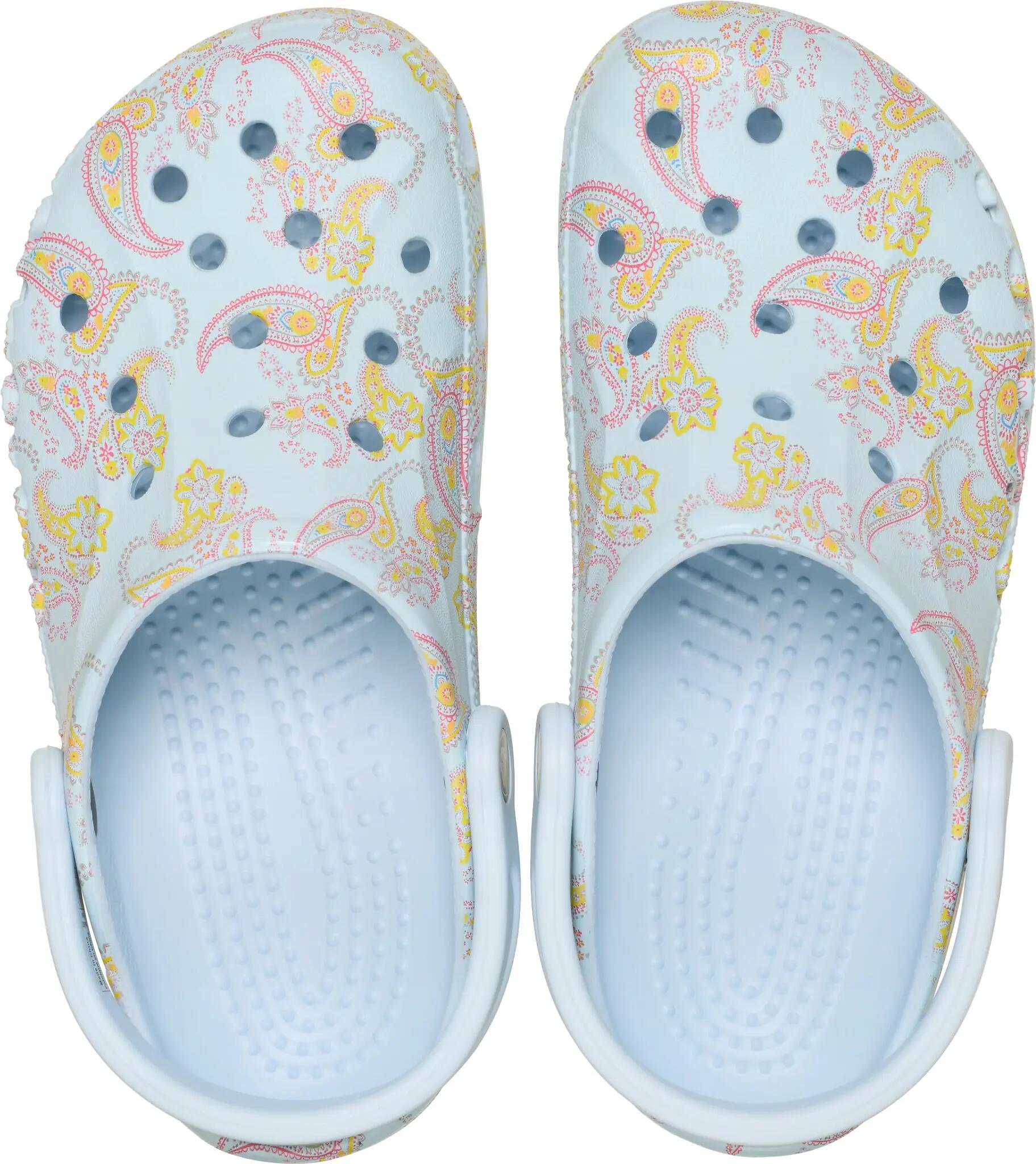 Crocs Női Klumpa Baya Seasonal Printed Clog 6/15