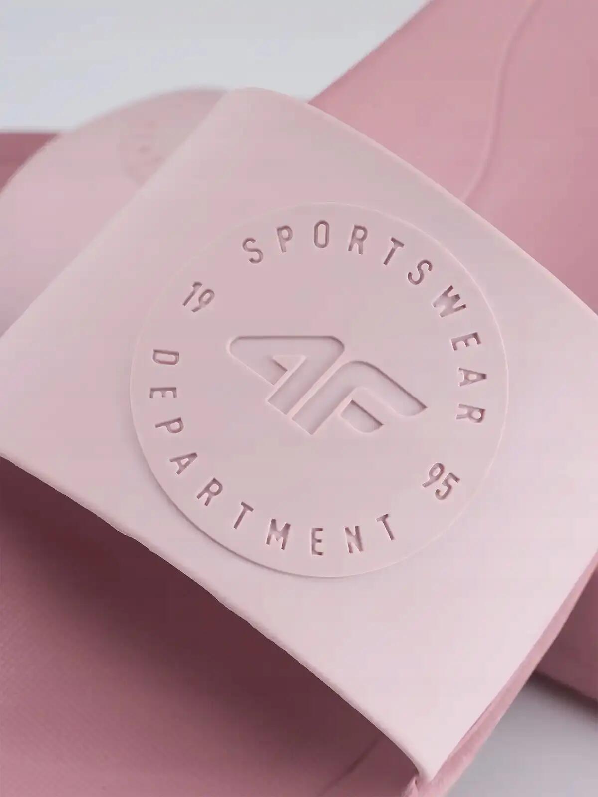 Damskie sportowe klapki na basen 4F F035 3/5