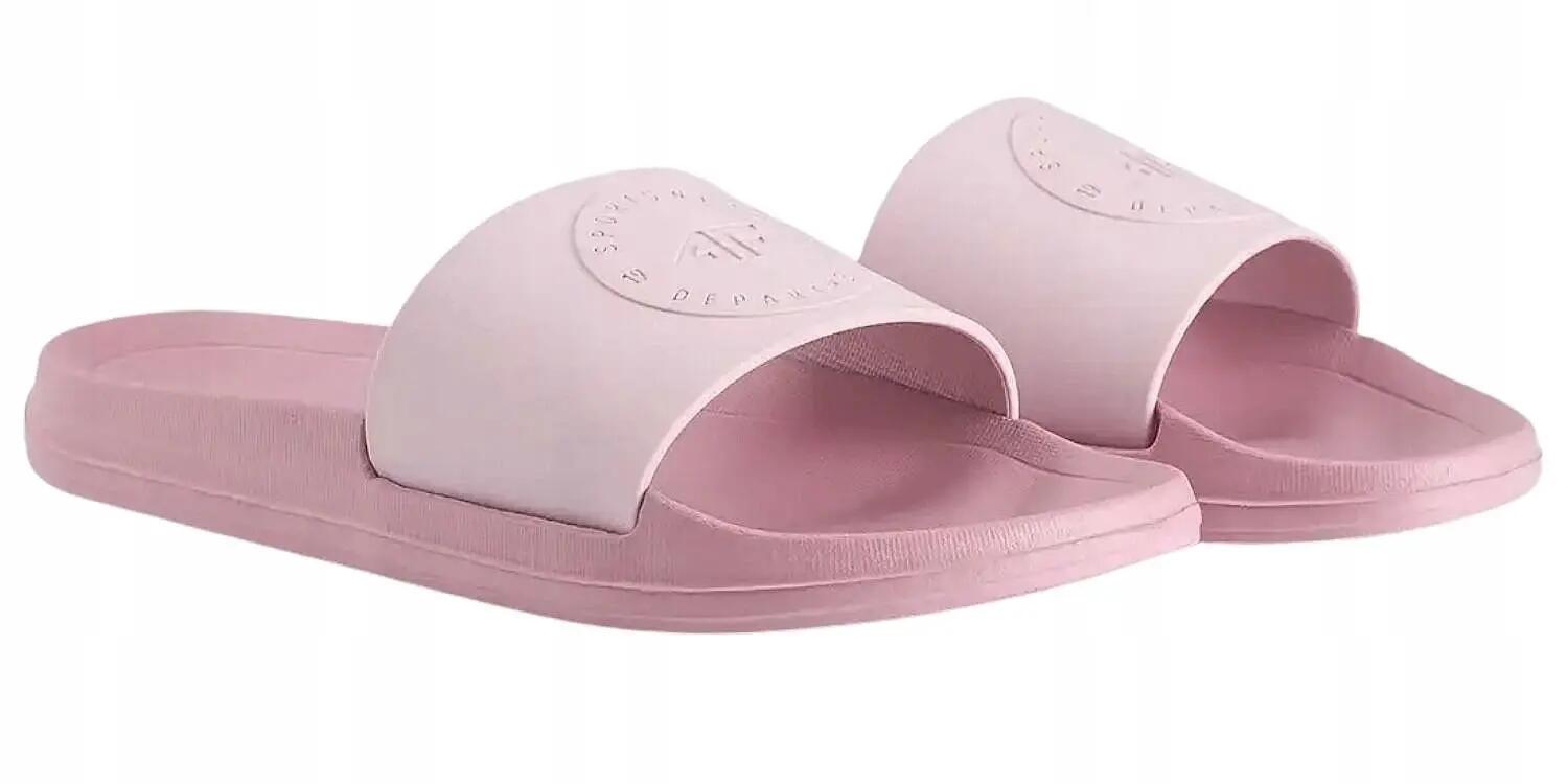 Damskie sportowe klapki na basen 4F F035 2/5