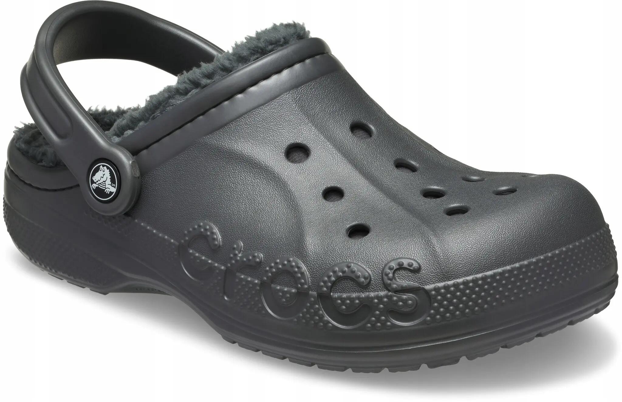 Crocs Męskie Chodaki Baya Lined Clog 1/8