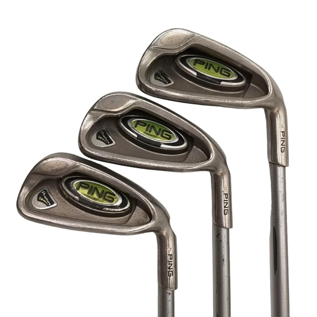 PING Rapture Iron Set / 5-8i+PW / Flex Regular / Graphite