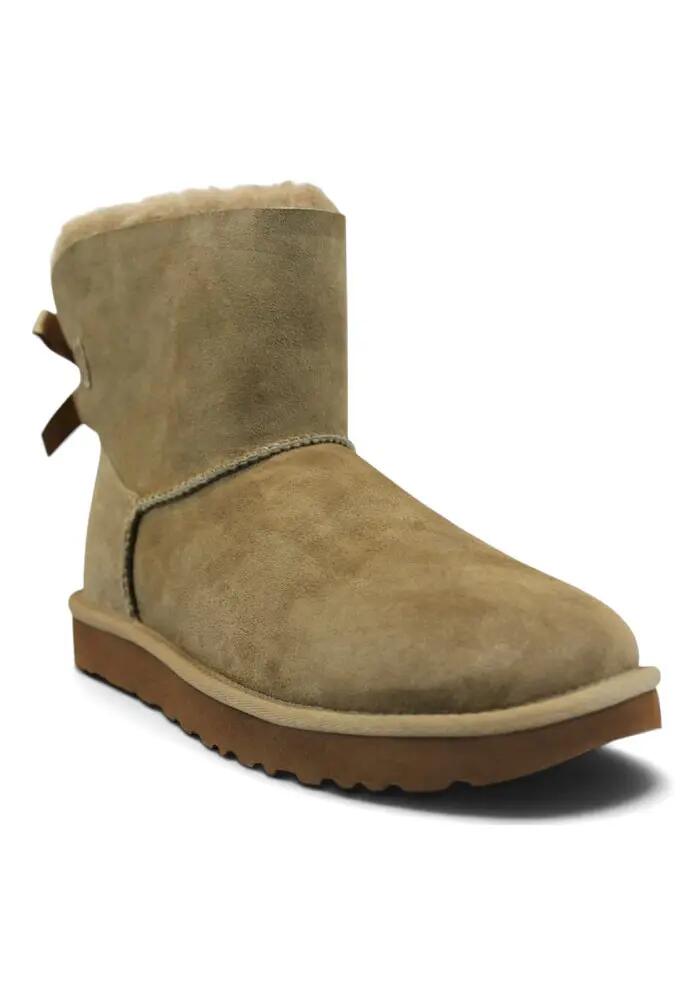 Ugg W Mini Bailey Bow 2 Light Bronze 1016501lbnz 3/6