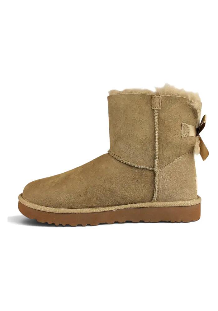 Ugg W Mini Bailey Bow 2 Light Bronze 1016501lbnz 2/6