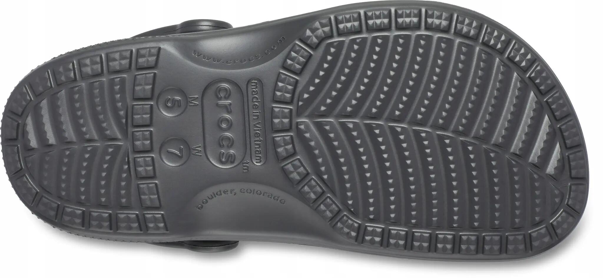 Crocs Męskie Chodaki Baya Lined Clog 4/8