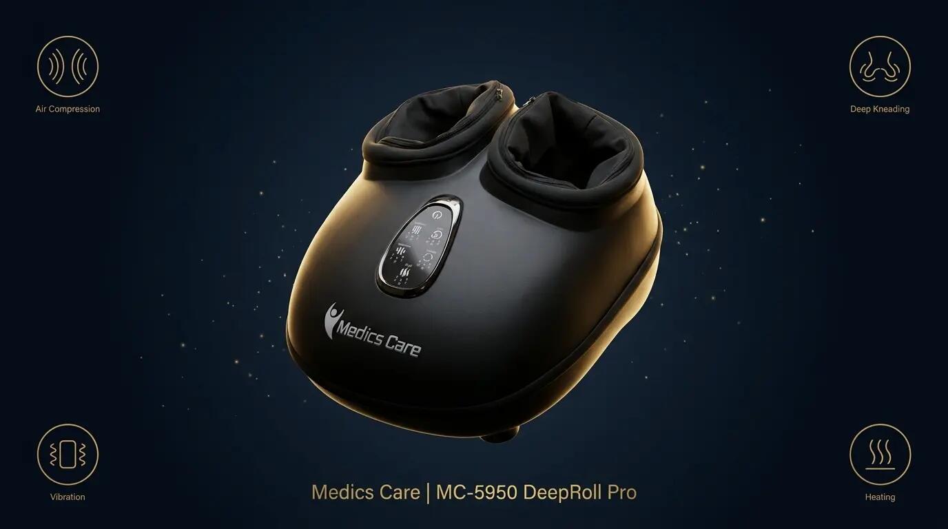 Massajador de Pés MC-5950 DeepRoll Pro 6/7