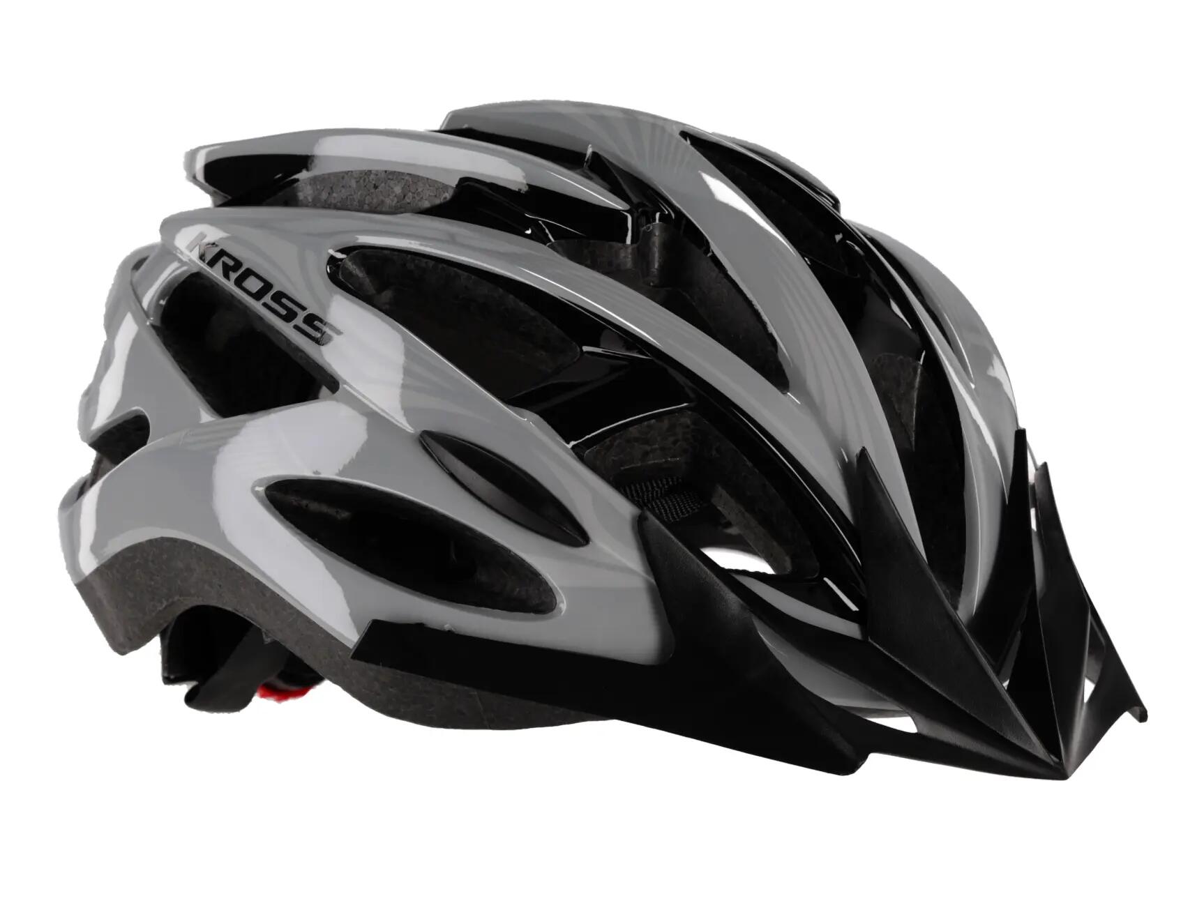 Kask rowerowy trekkingowy dla dorosłych KROSS LAKI 5/7