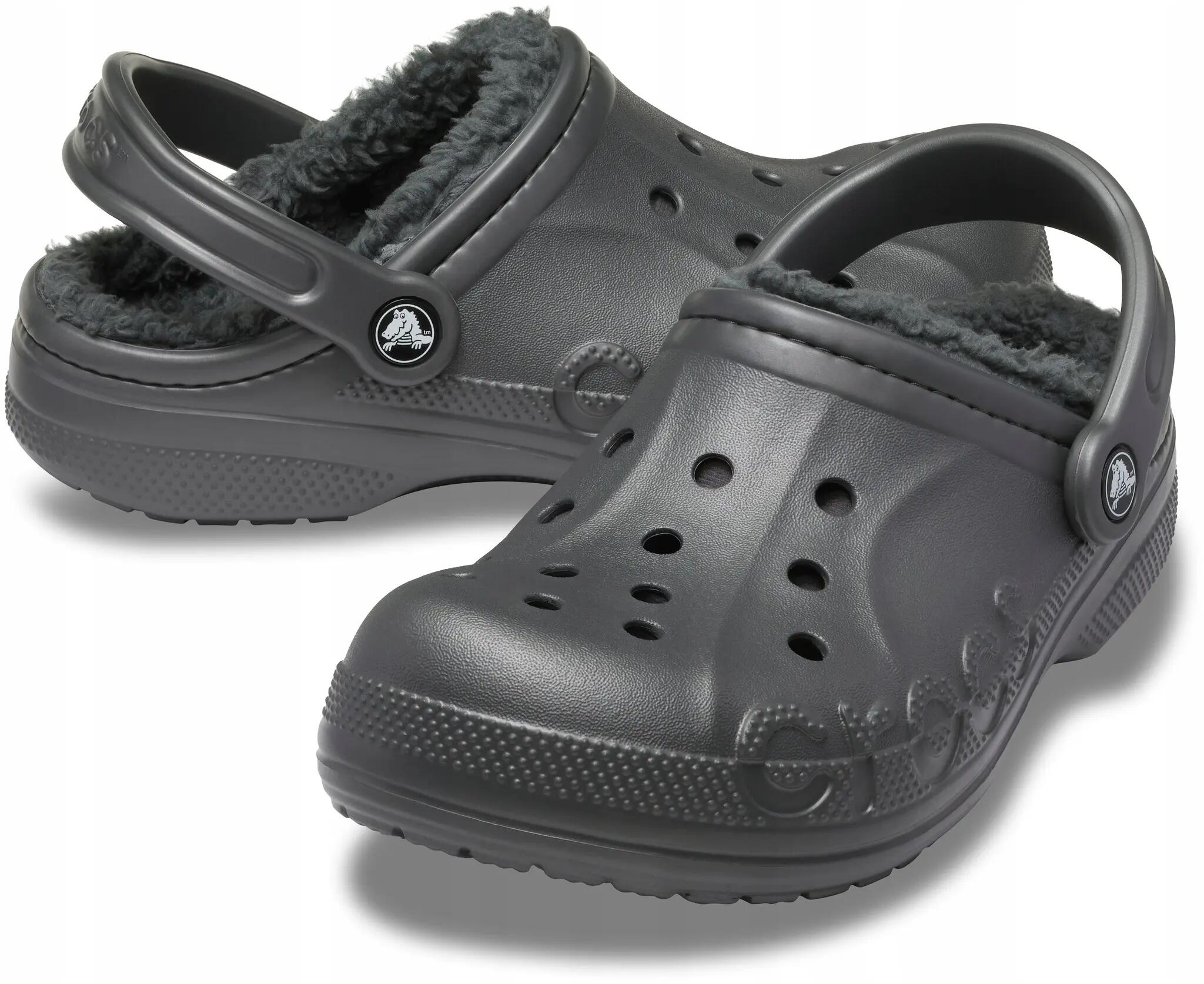 Crocs Męskie Chodaki Baya Lined Clog 3/8