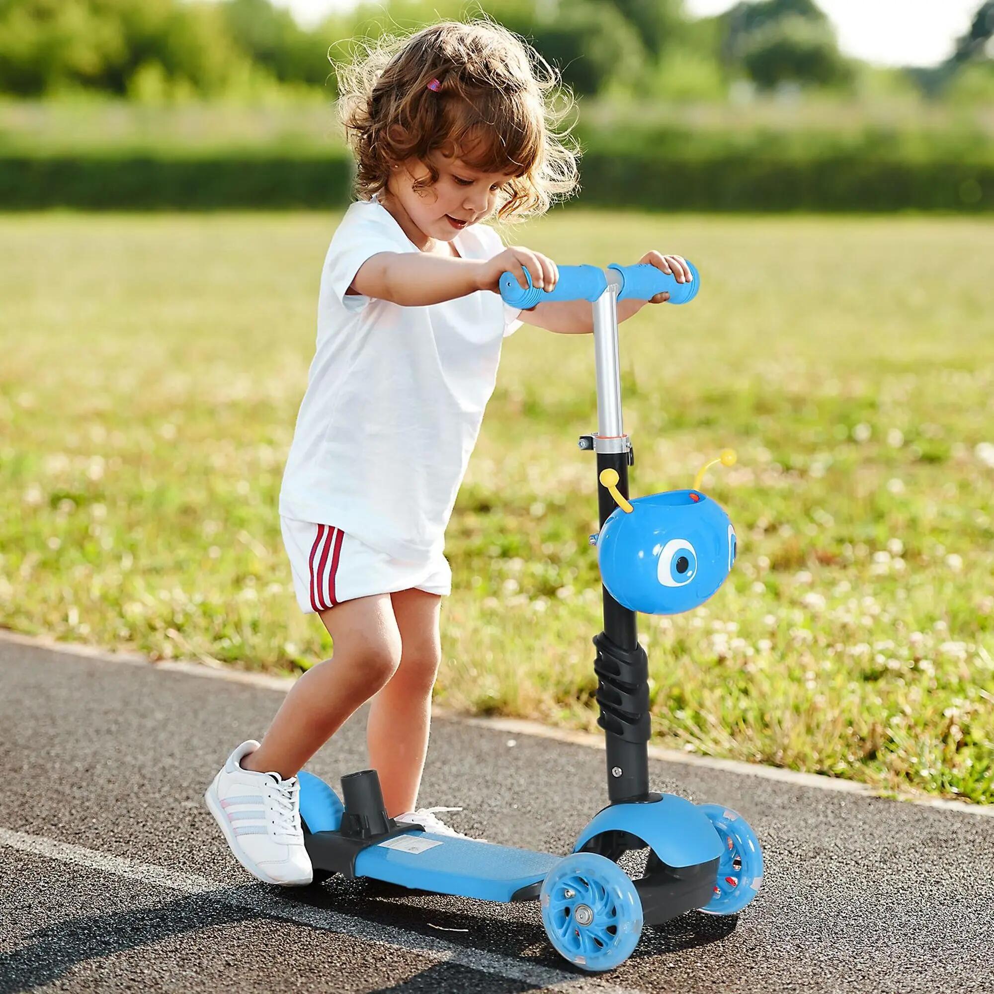 Trottinette enfant 3 roues évolutive 3 en 1 - MIMIZZ 2/5