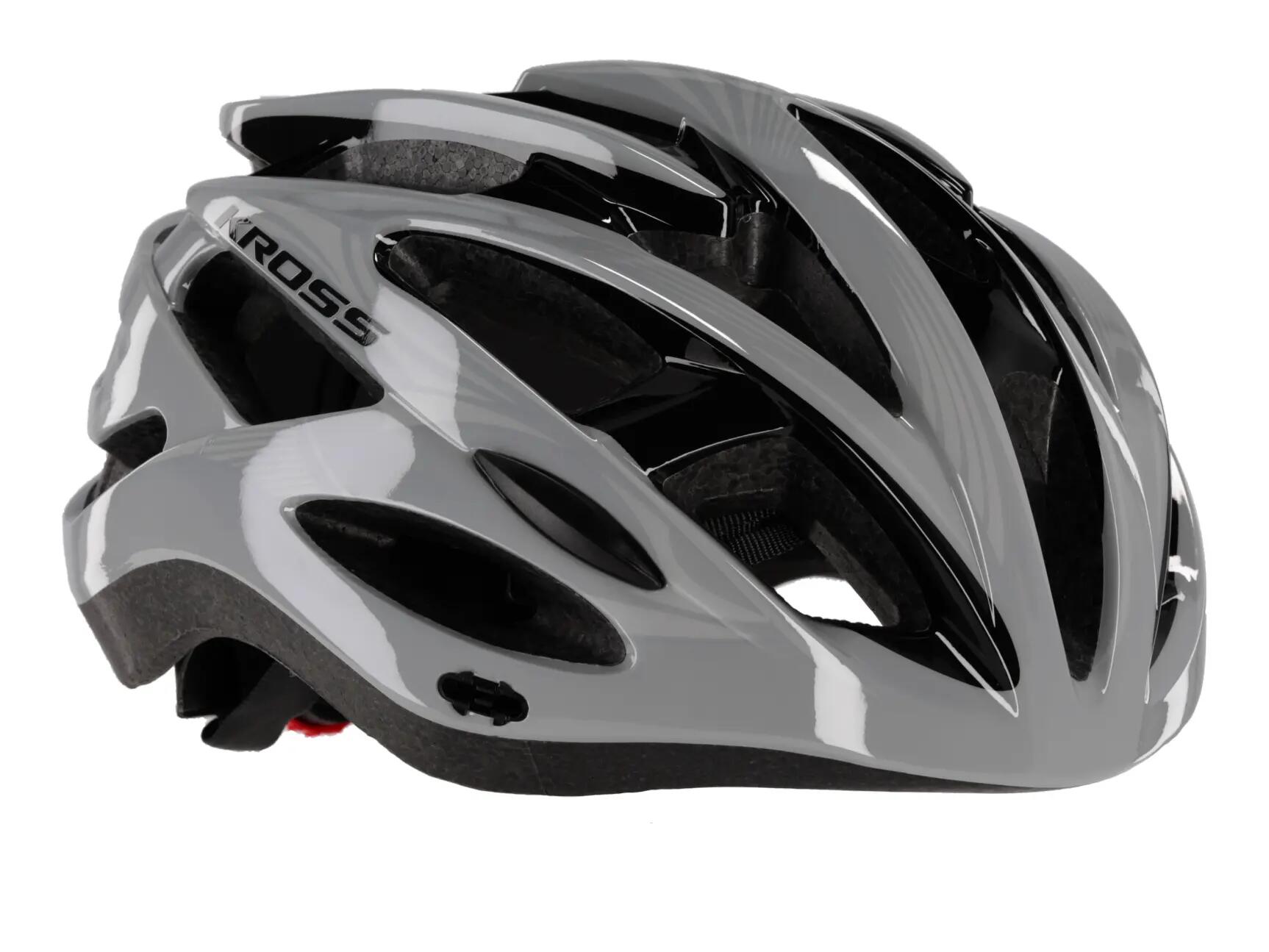 Kask rowerowy trekkingowy dla dorosłych KROSS LAKI 4/7
