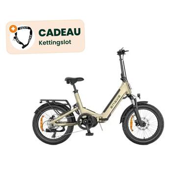 L20 3.0 pro - elektrische vouwfiets - 20 inch - 250w - 720wh accu - champagne