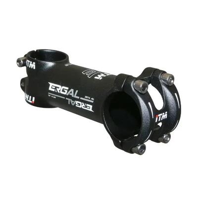 Attacco manubrio reversibile per bici da strada e mountain bike ITM Ergal 6° x 1