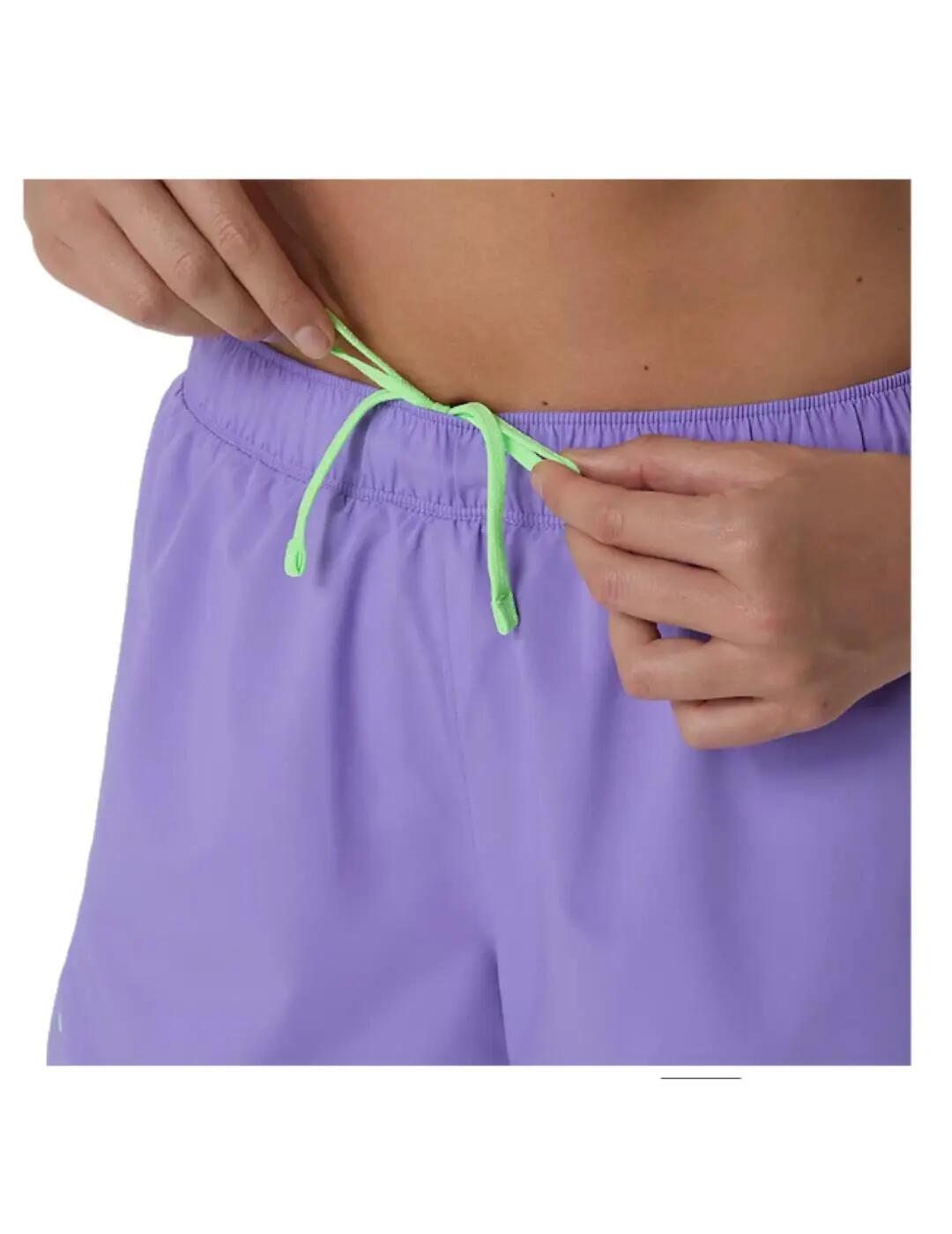 Pantalones cortos para Mujer Asics Court 2-n-1 Morado 7/7