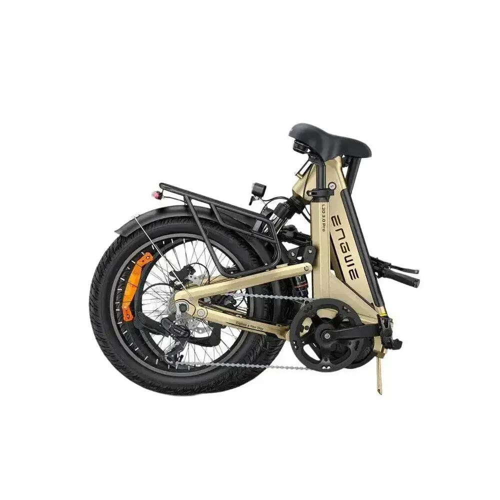 L20 3.0 Pro - Bicicleta plegable eléctrica - 20 pulgadas - 250W - Champán 4/7