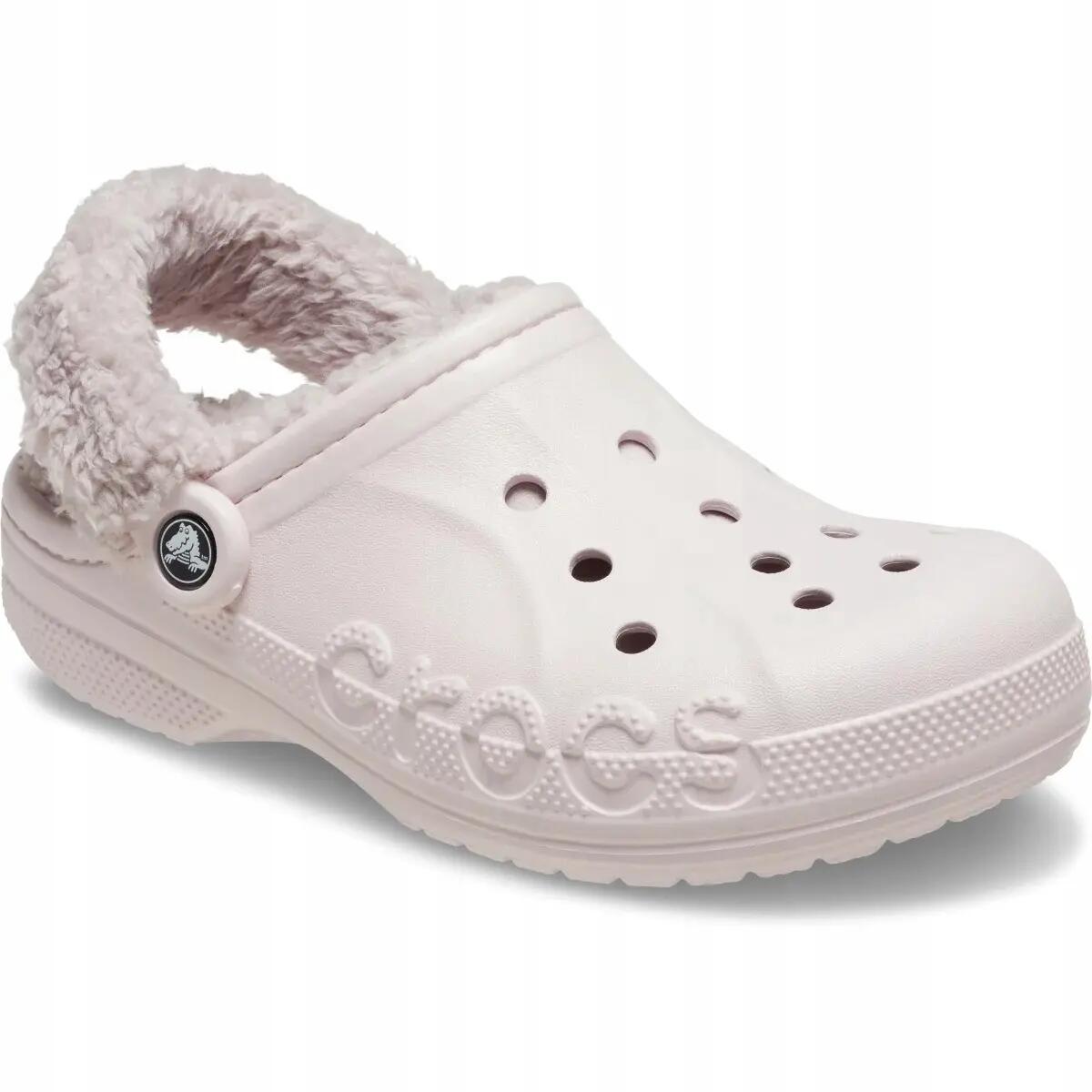 Crocs Női klumpa Baya Lined Fuzz Strap Clog 1/8