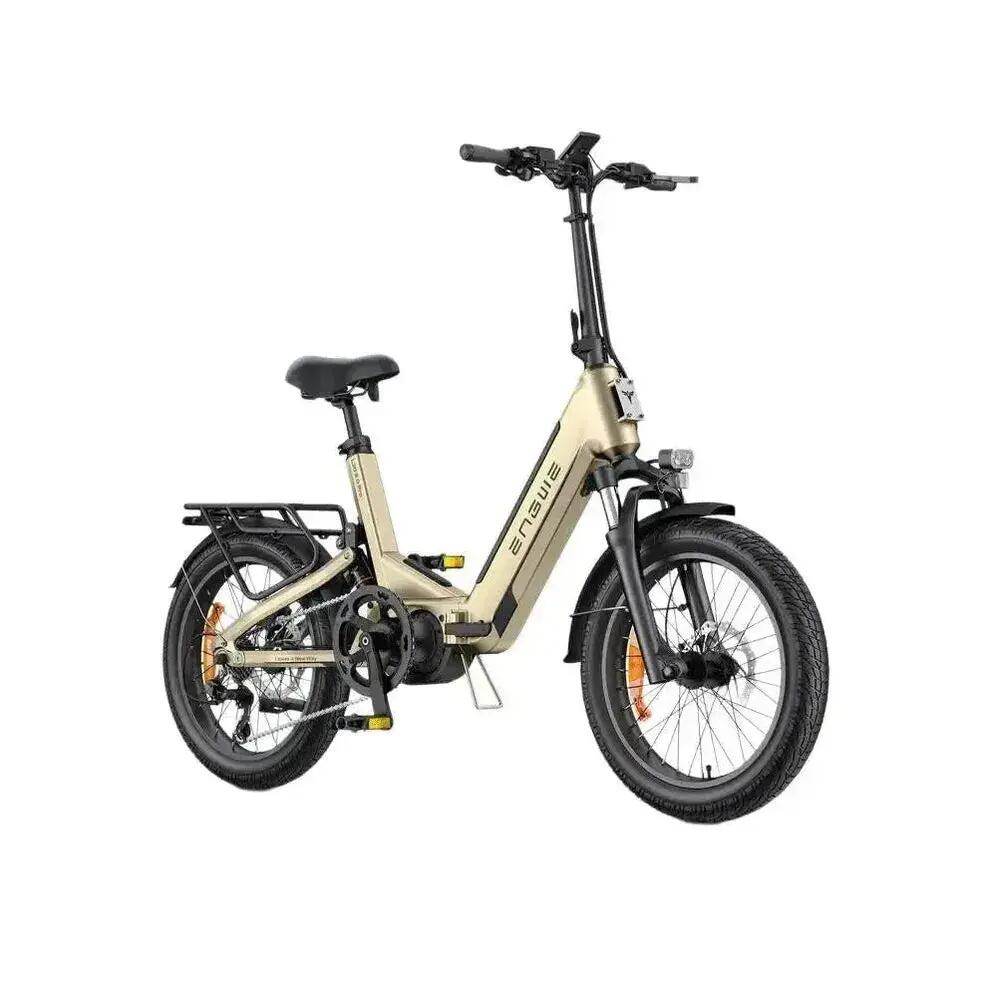 L20 3.0 Pro - Bicicleta plegable eléctrica - 20 pulgadas - 250W - Champán 2/7