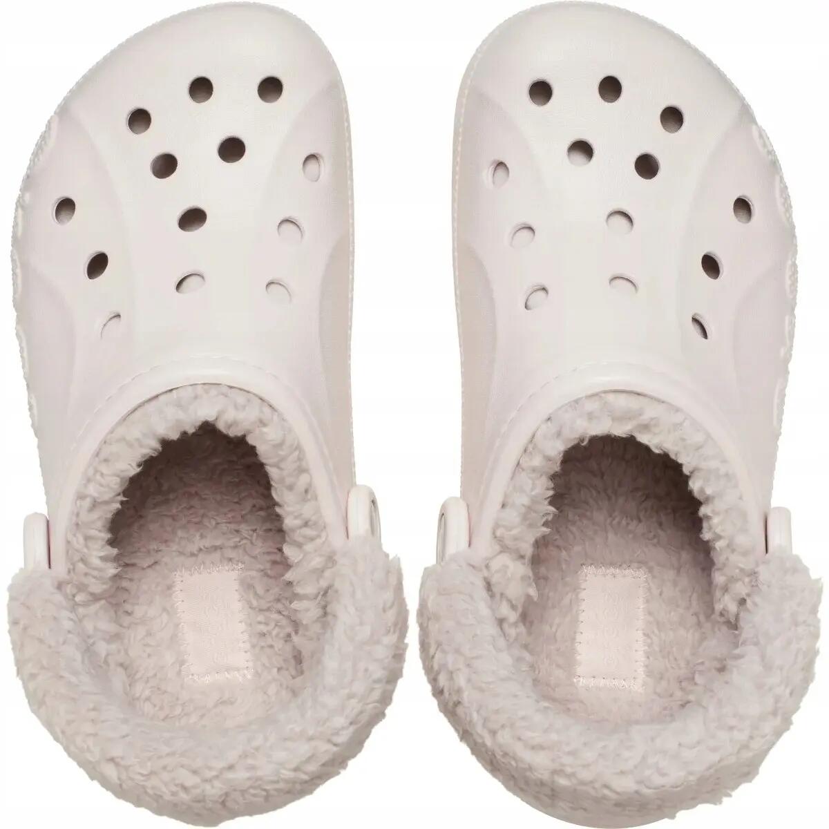 Crocs Női klumpa Baya Lined Fuzz Strap Clog 6/8