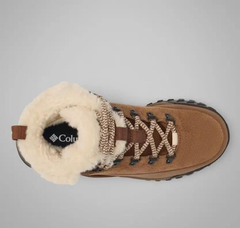 Scarponcini da trekking invernali da donna Columbia "Burnsider Cosy" 5/7