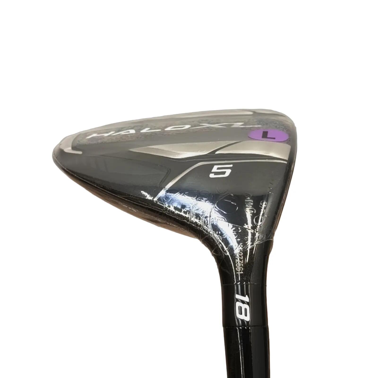 Cleveland Halo XL Fairway Wood / Flex Ladies / #5/18 3/6