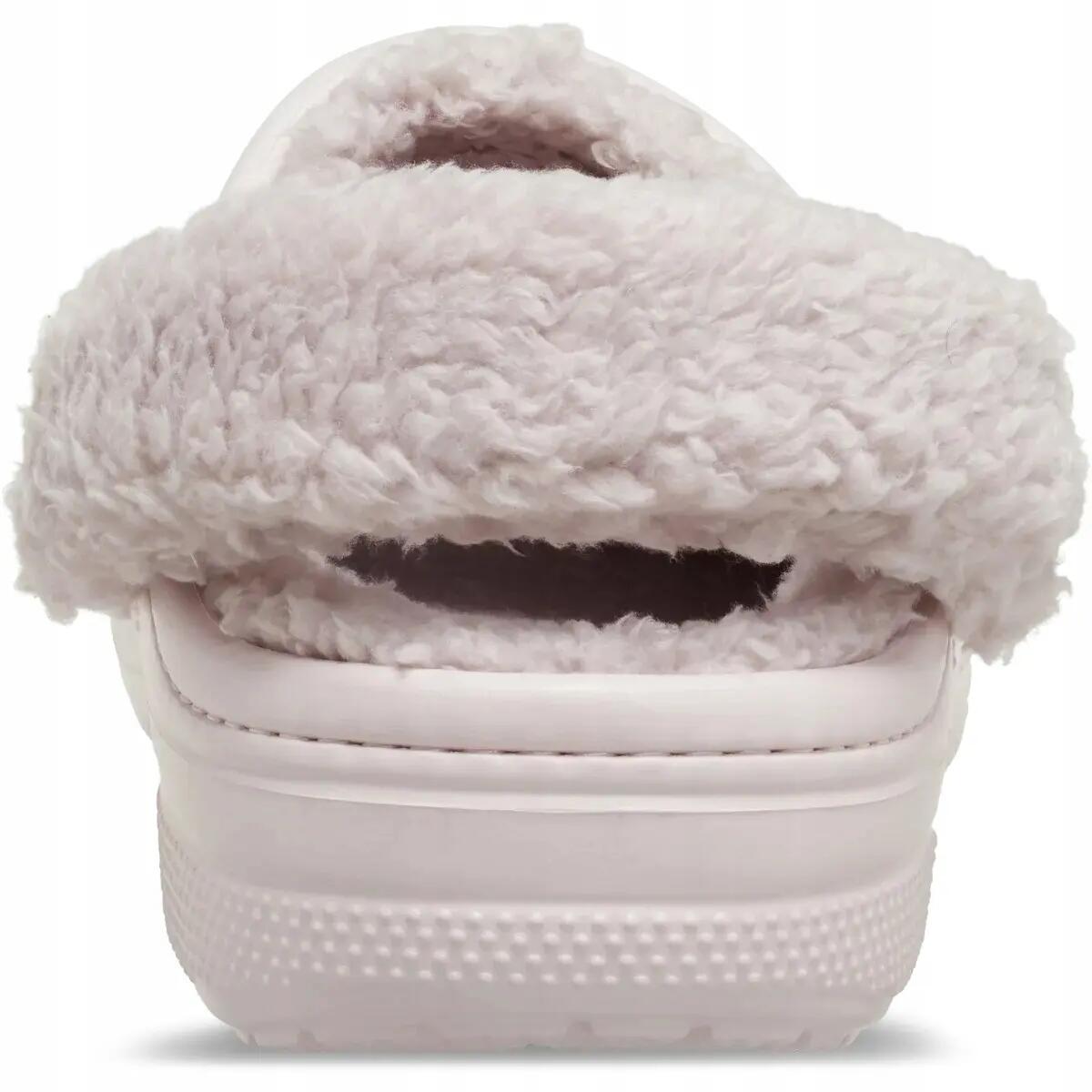 Crocs Női klumpa Baya Lined Fuzz Strap Clog 5/8
