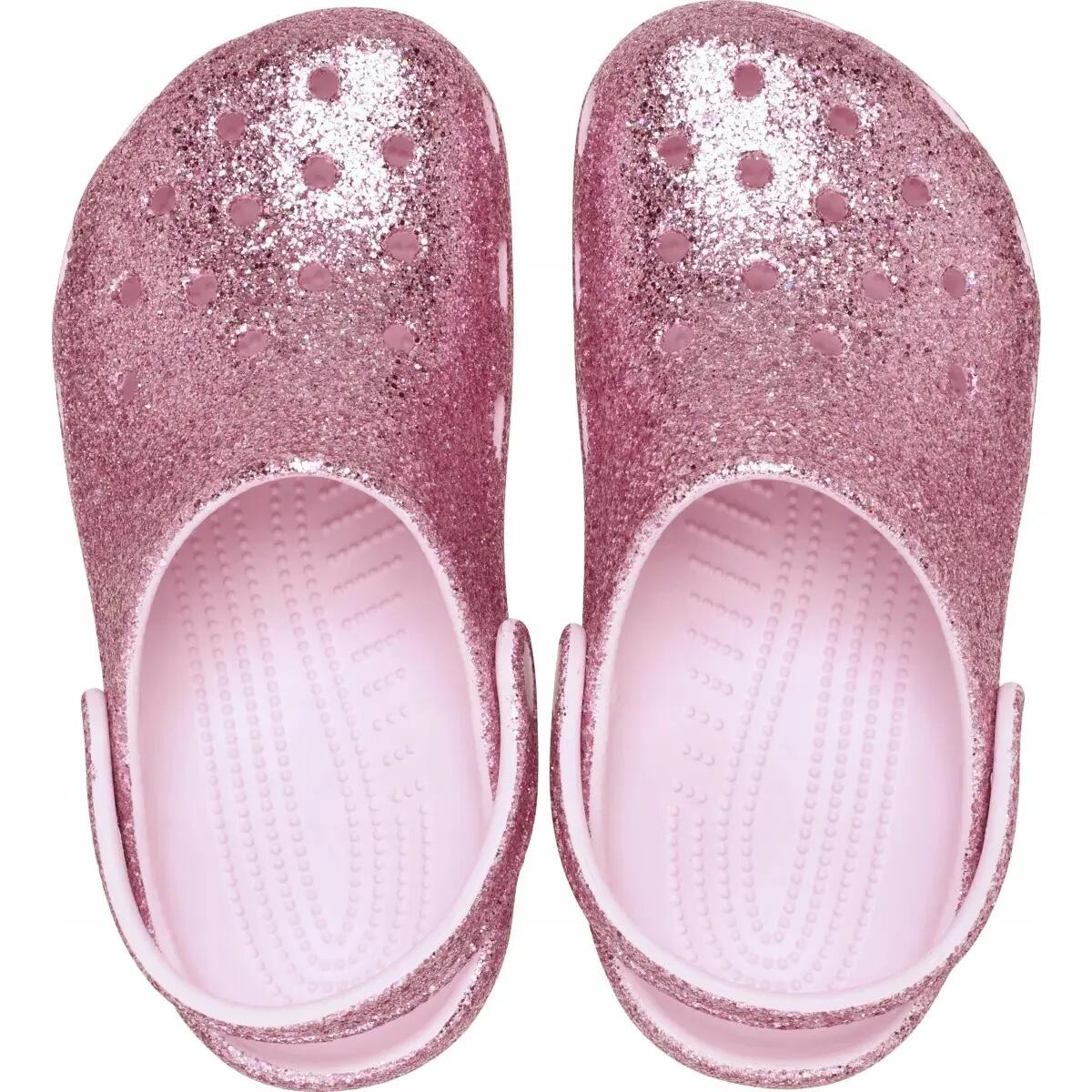 Crocs Gyermek Klumpa Classic Chunky Glitter Clog 4/13