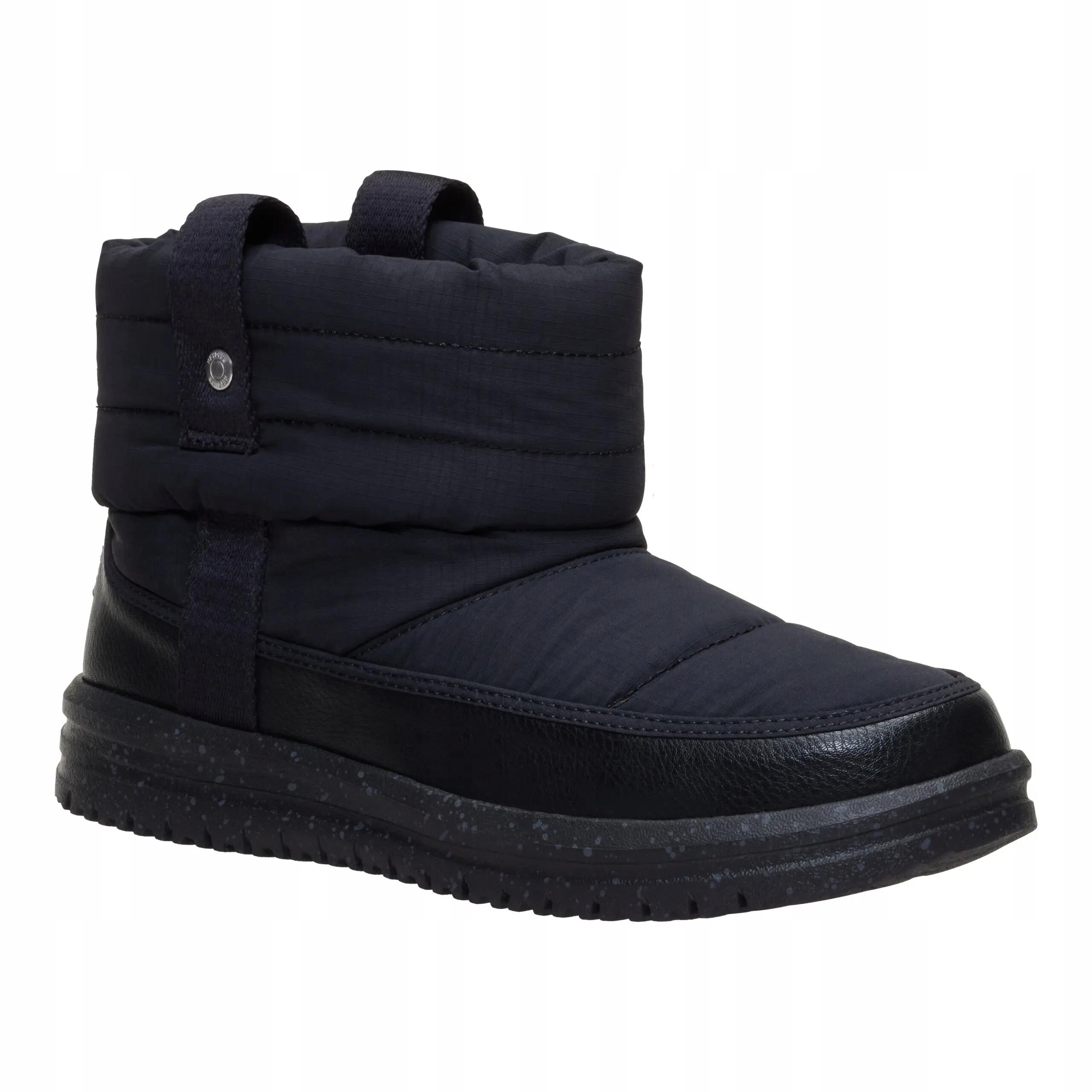 HeyDude Damskie Buty zimowe Camden Cuff Nylon Quilt 5/6