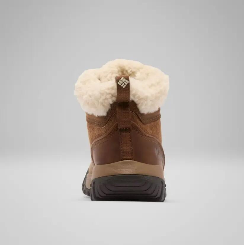 Scarponcini da trekking invernali da donna Columbia "Burnsider Cosy" 4/7