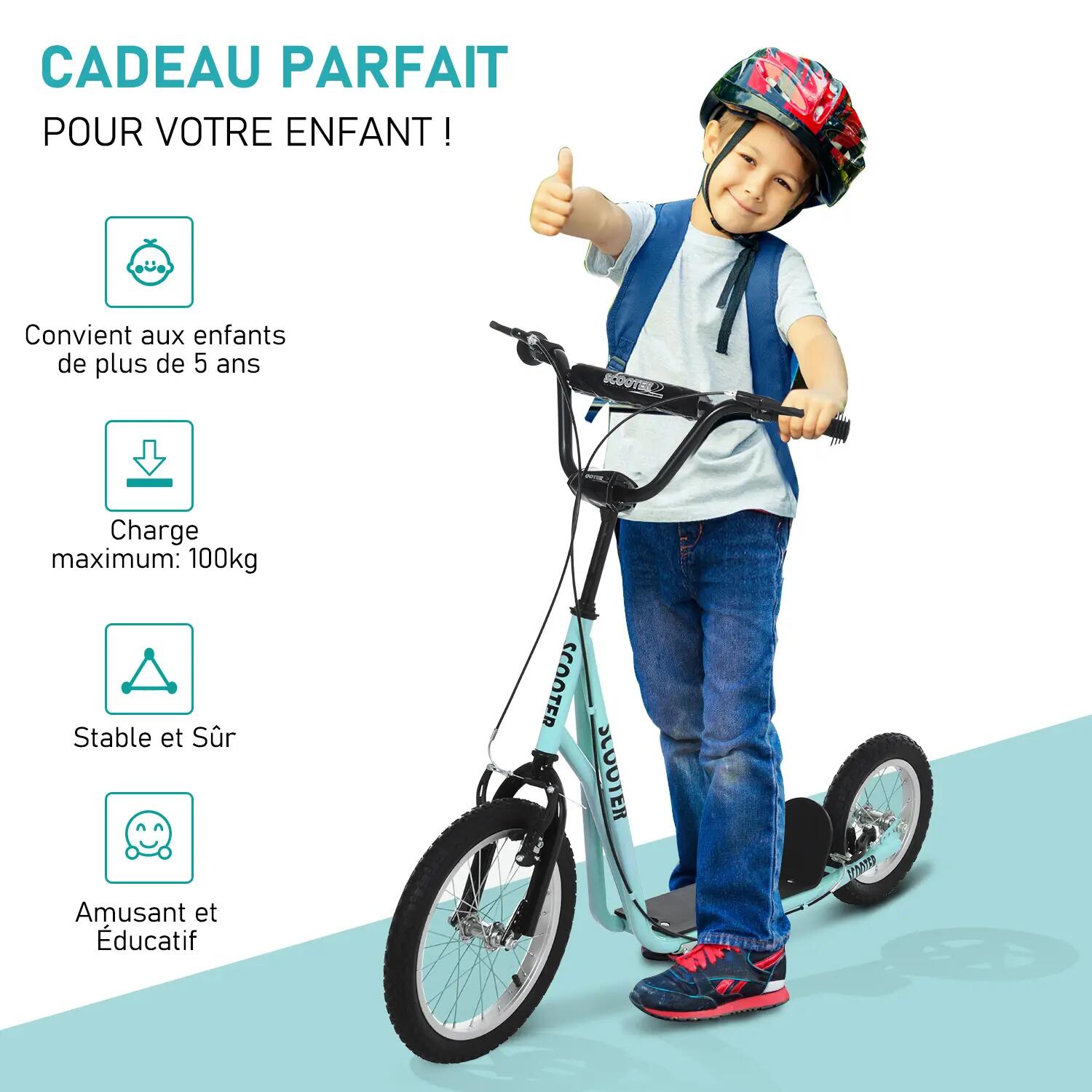 Trottinette patinette freestyle 4/5