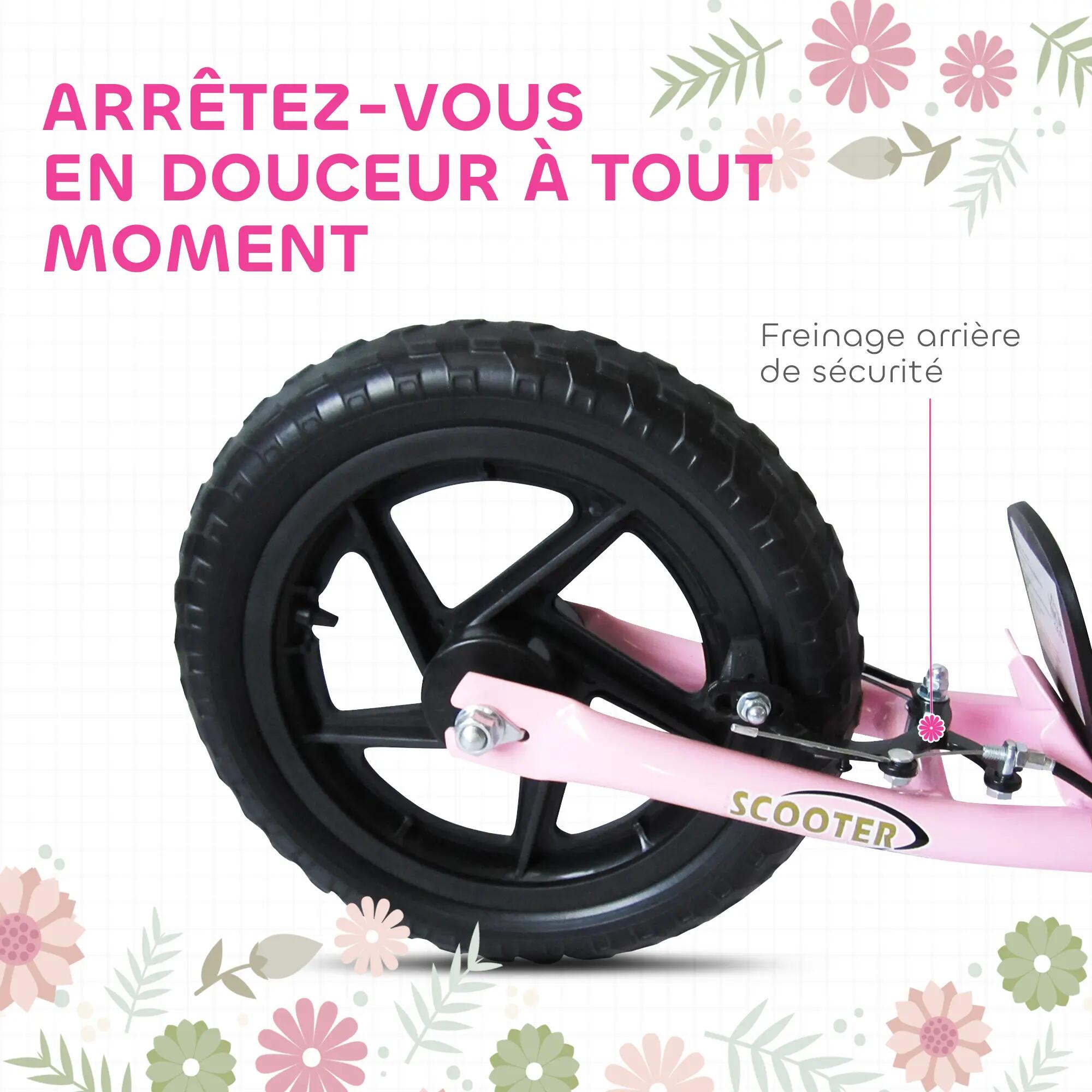 Trottinette patinette poignée frein béquille 5/5