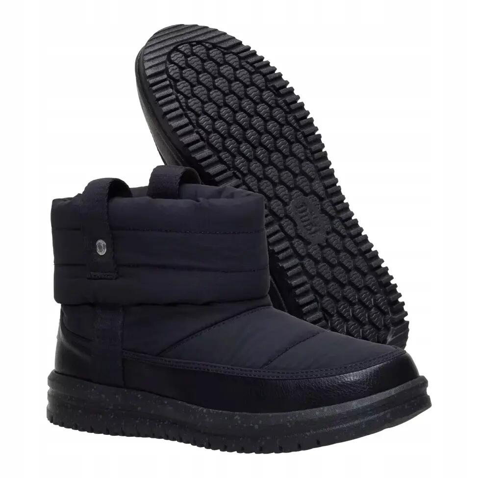 HeyDude Damskie Buty zimowe Camden Cuff Nylon Quilt 3/6