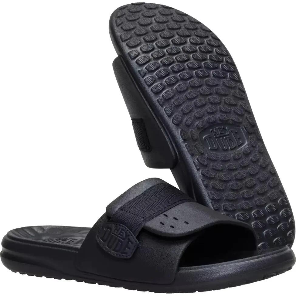 HeyDude Męskie Klapki Wave Alt Slide 3/6