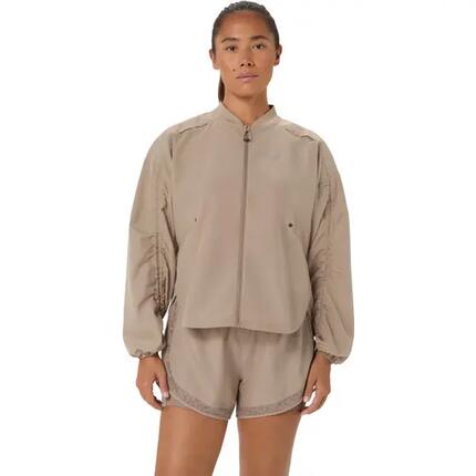 Asics Nagino Run Adjustable Jacket Damen Laufjacke