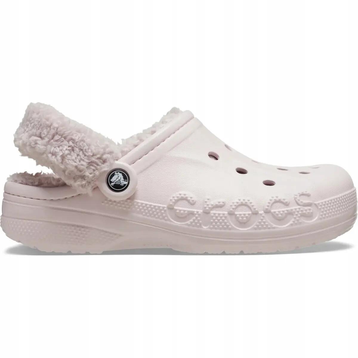 Crocs Női klumpa Baya Lined Fuzz Strap Clog 2/8