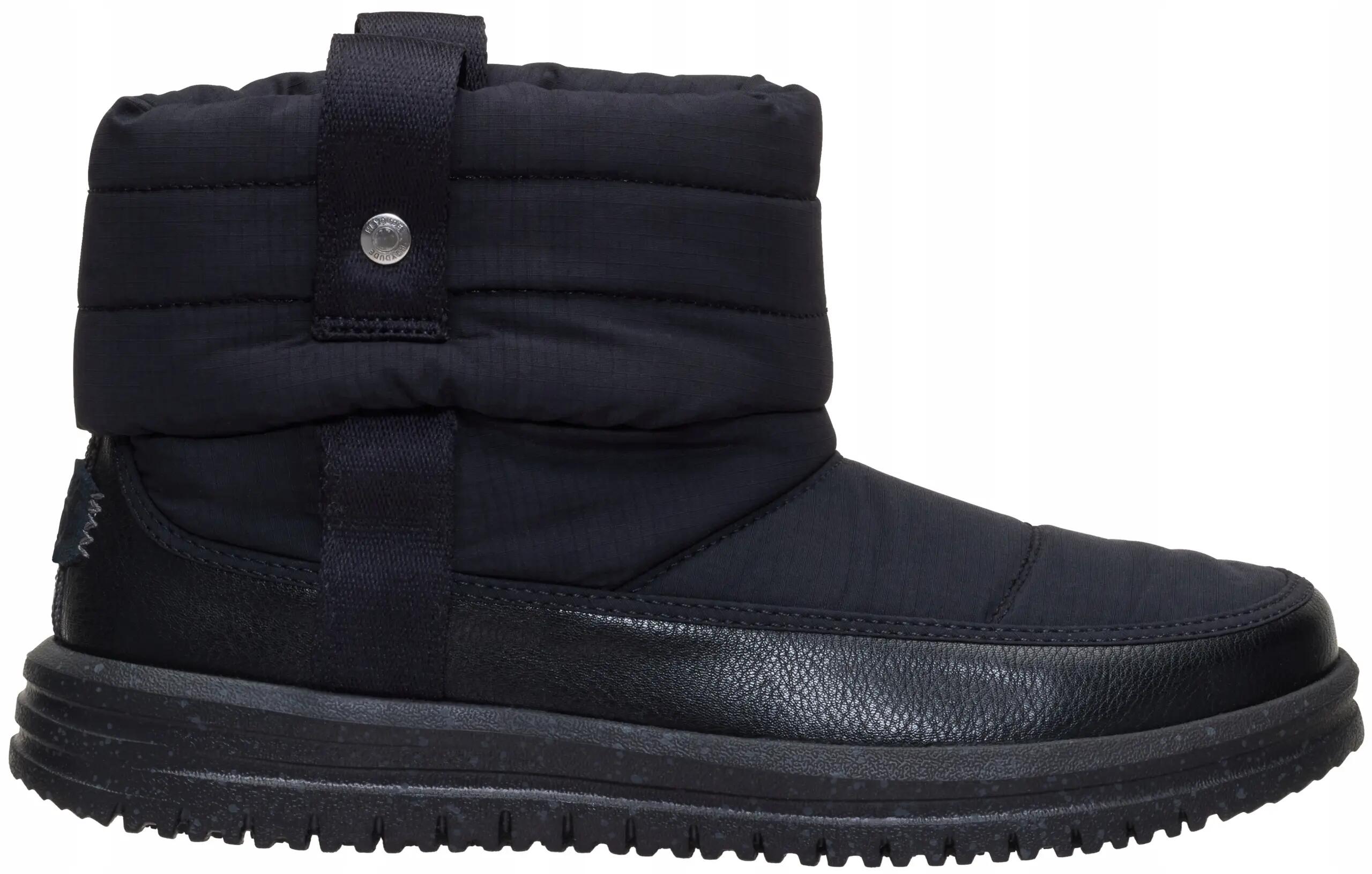 HeyDude Damskie Buty zimowe Camden Cuff Nylon Quilt 2/6