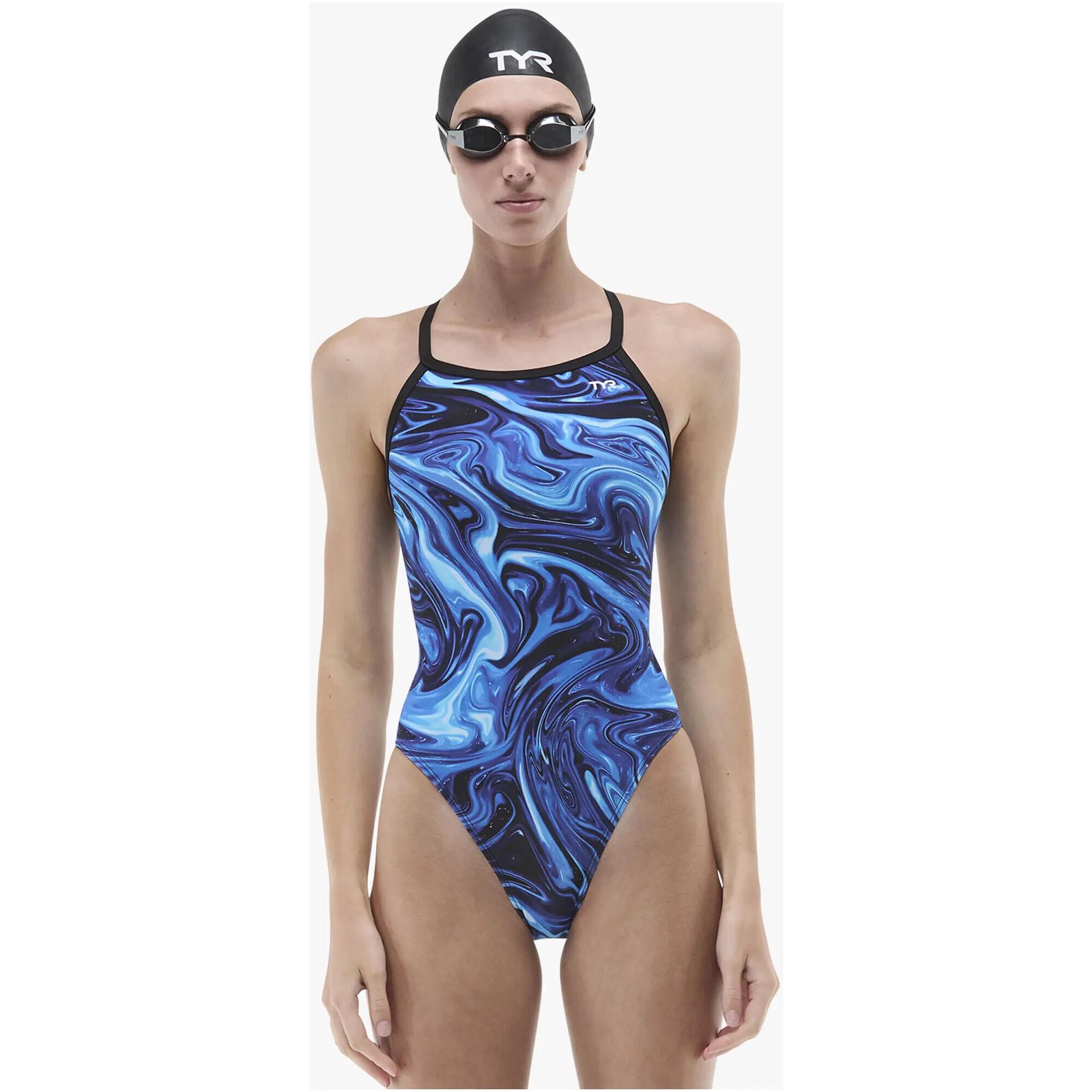 Strój do pływania TYR Olea Durafast Elite Diamondfit 6/6