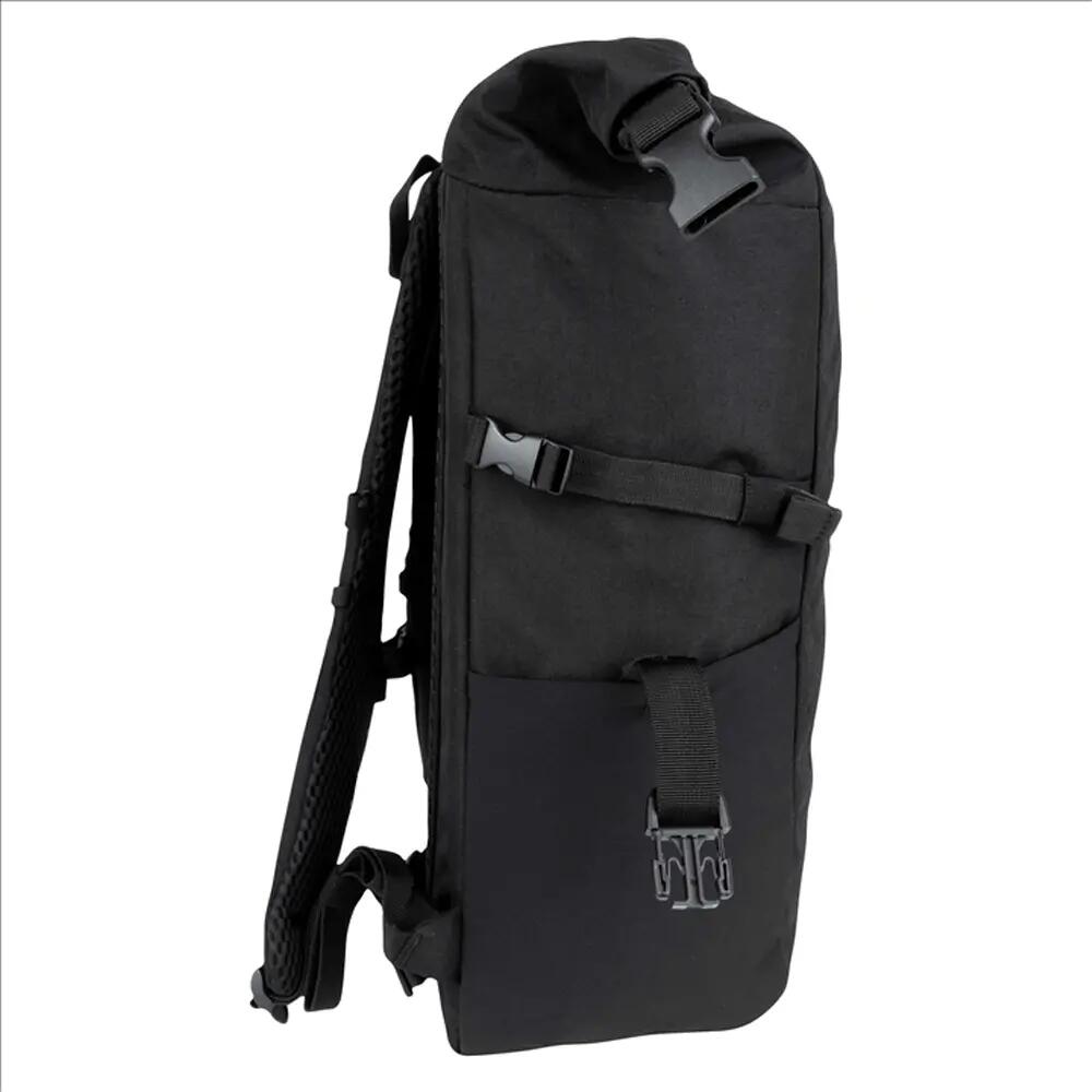 Tactical Roll Top 25L Backpack (Black) 6/6