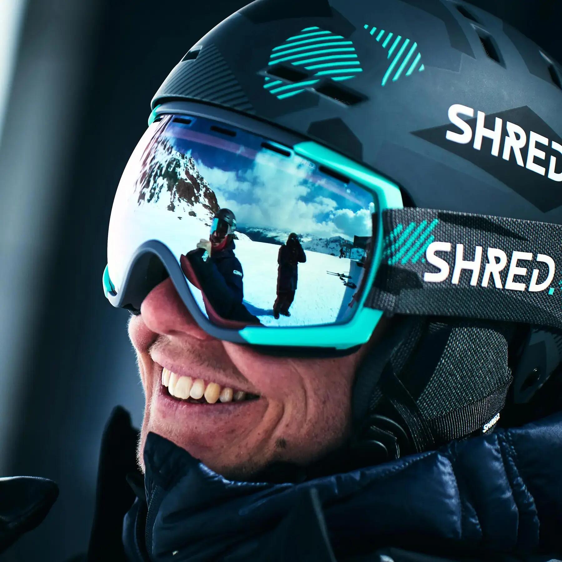 Masque de ski Shred Rarify 2/3