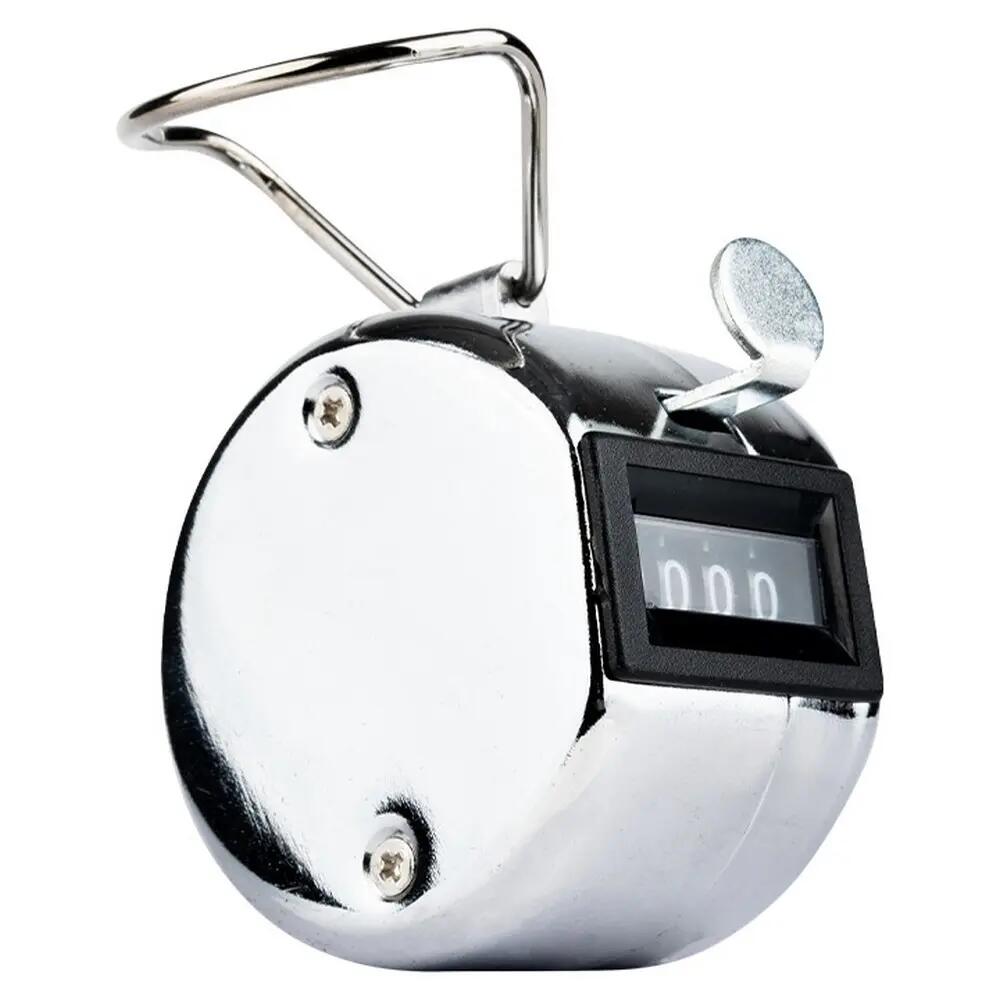 Tactical Tally Counter (Silver) One Size 2/3