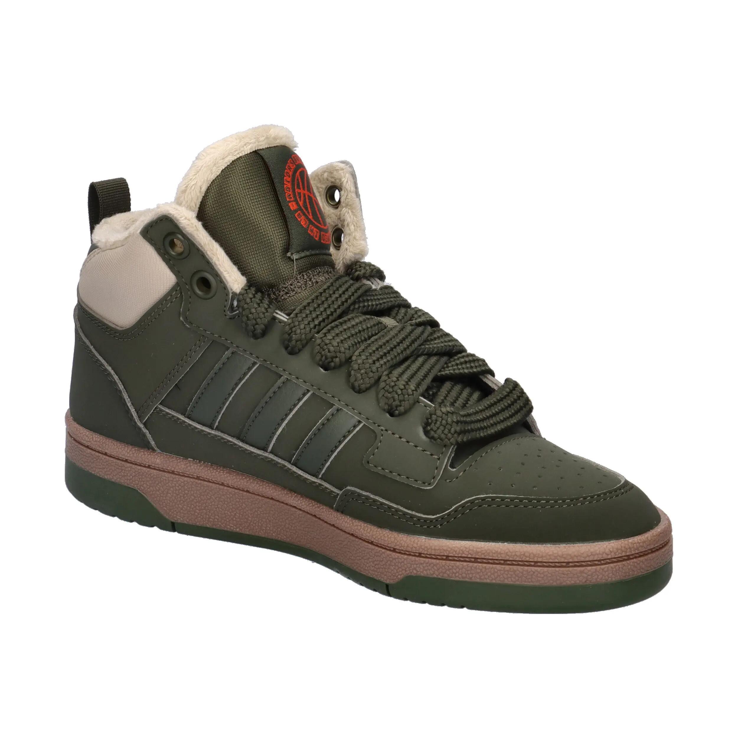 adidas Kinder Sneaker RAPID COURT MID J WINTERIZED 8/14