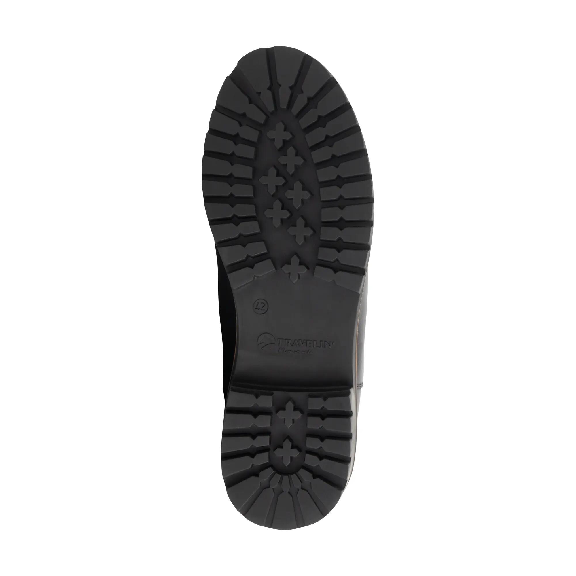 Travelin Odegard Herren – Winterstiefel – Mit Wolle gefüttert – Schwarz 6/6