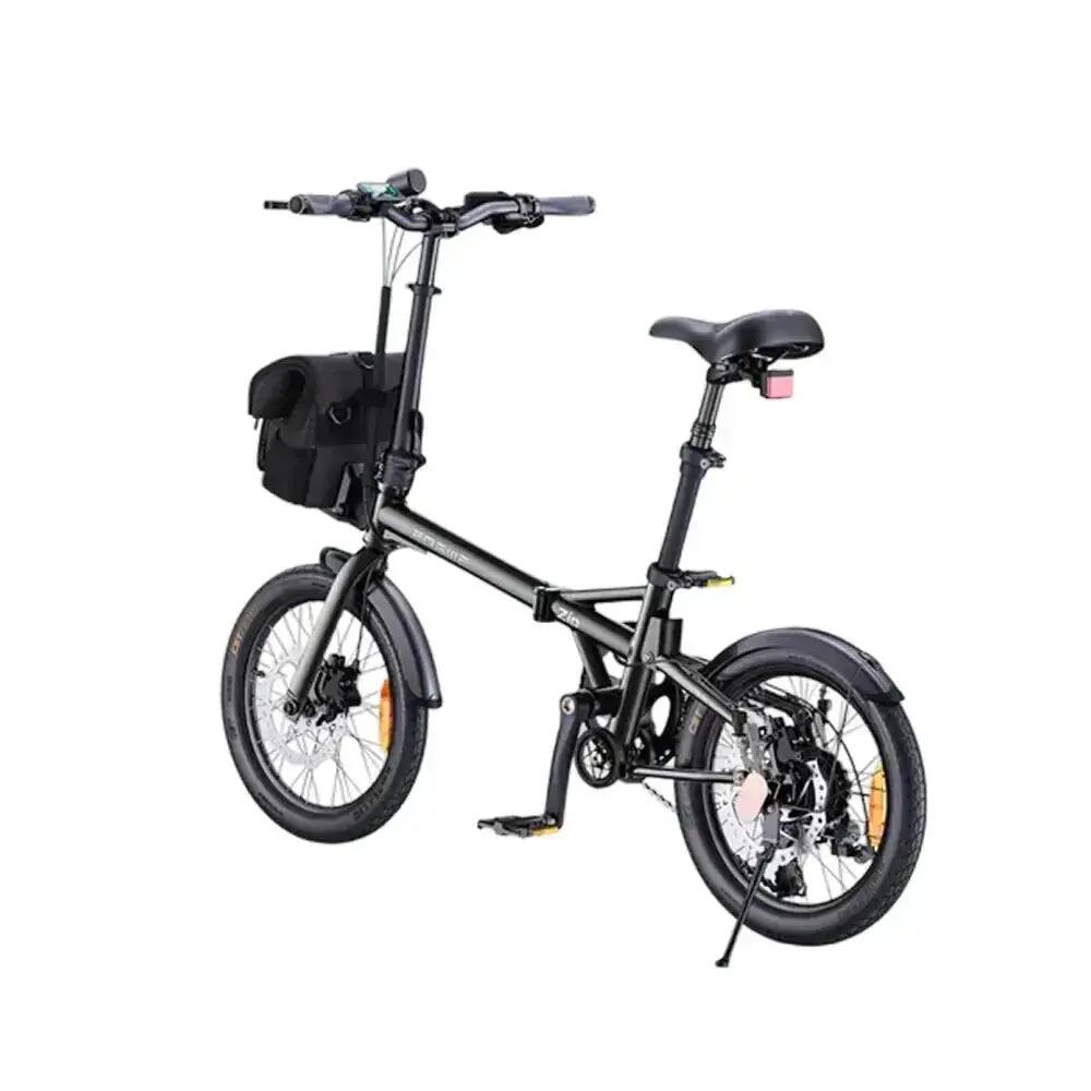 Zip - Bicicleta eléctrica plegable - 16 pulgadas - 250W - 17 kg - Gris 2/2